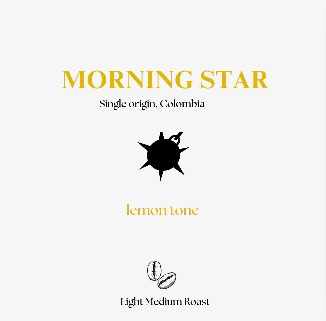 Morning Star:Single-Origin, Light-Roast