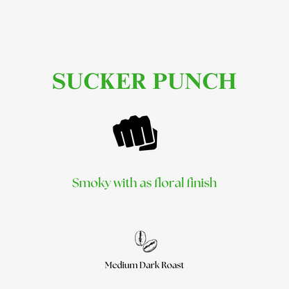 Sucker Punch - Blend, Medium/Dark Roast